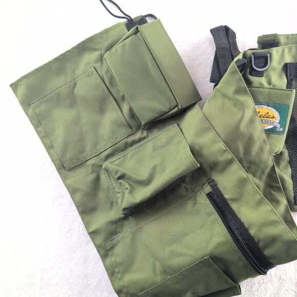 Cabela's Outfitter Cot Side Night Stand Camp Organizer For Large Cot 71" Long - Picture 4 of 6